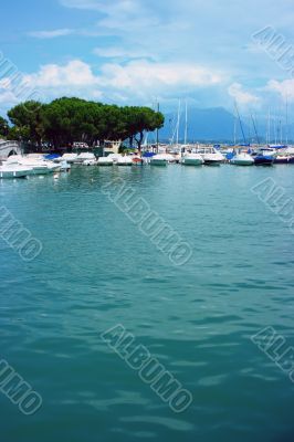 Desenzano skyscape Desenzano skyscape