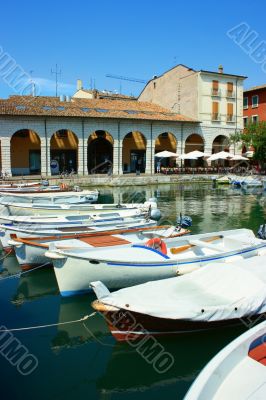 Desenzano harbor