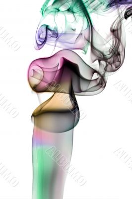 Abstract smoke background Abstract smoke background