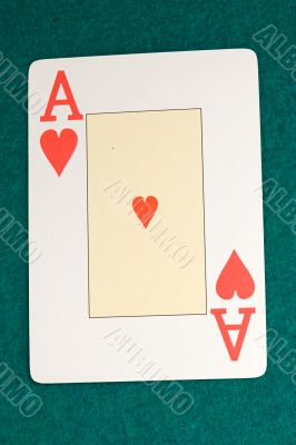 Ace of hearts