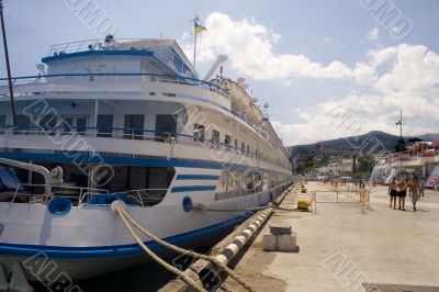 Small cruise ship Small cruise ship