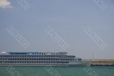 Small cruise ship