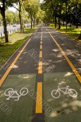 Bike lane