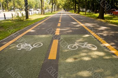 Bike lane