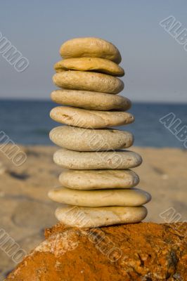 Stack of rocks