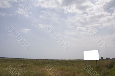 Blank sign in field