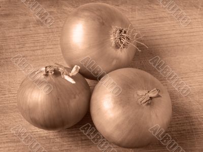 three onions