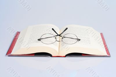 open book