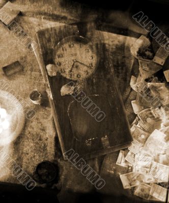 Time and money concept