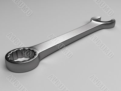 three dimensional wrench