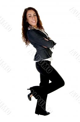 standing sexy female