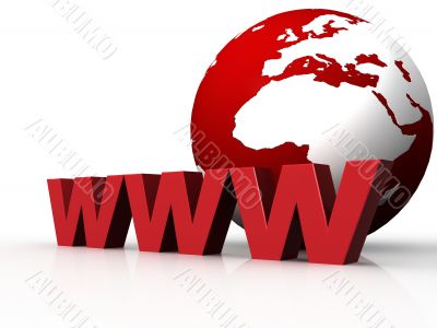 three dimensional www text