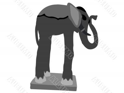 small elephant model