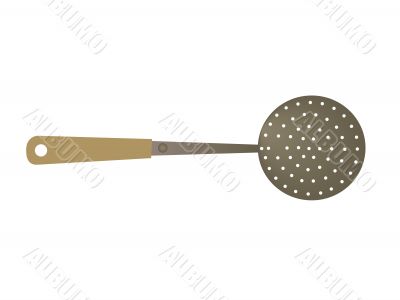 slotted spoon