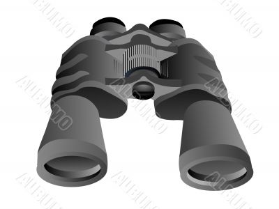 binoculars in shop