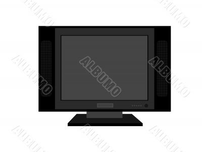 flat screen television