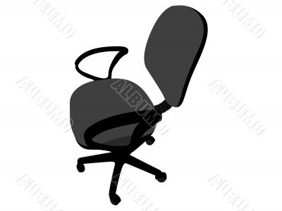 rotating office chair