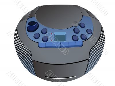 stylish music player