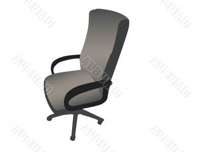 rotating arm chair