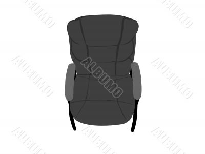 leather chair