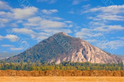 mountain Shihan mountain Shihan