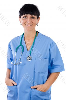 Woman doctor