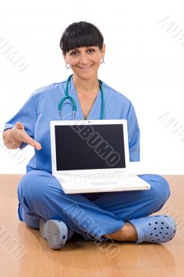 Woman doctor Woman doctor