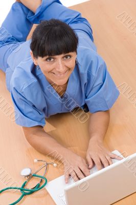 Woman doctor Woman doctor