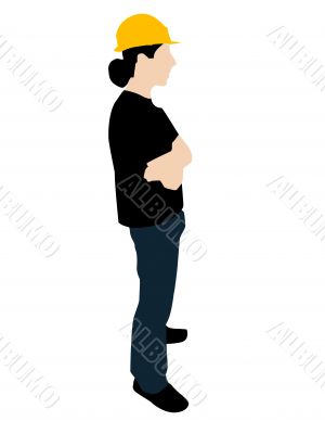 architect with arms crossed