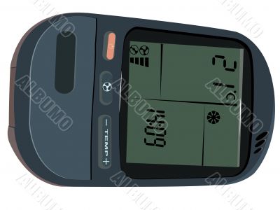 air conditioner remote