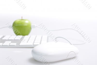 Apple and computer