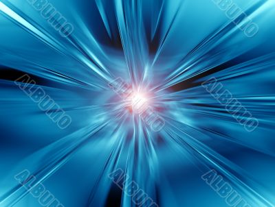 Blue Vortex Blue Vortex