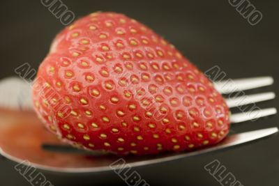 ripe strawberry