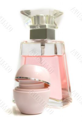 Perfume and cream Perfume and cream