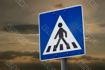 Pedestrian prossing Pedestrian prossing