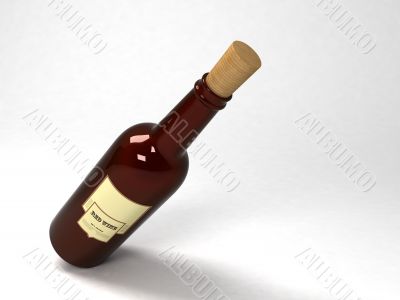 wine bottle