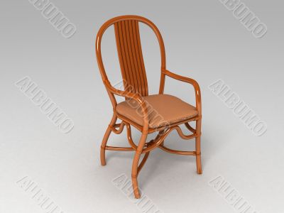 wooden chair