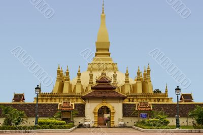 That Luang, temple in Laos