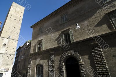 Fermo - Historic buildings