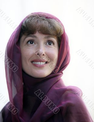 Happy mature woman Happy mature woman