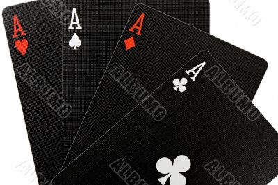 Poker of aces