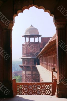 Agra fort arc