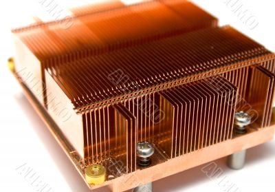 Radiator of a computer cooler