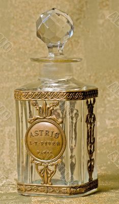 Antique bottle of perfume