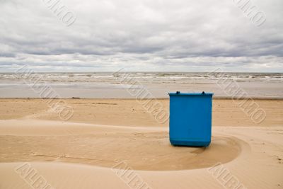 Cleanness on the beach Cleanness on the beach