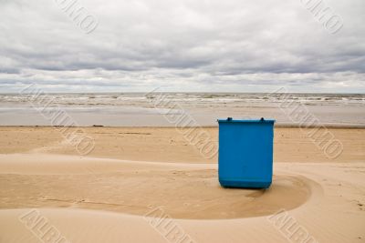 Cleanness on the beach