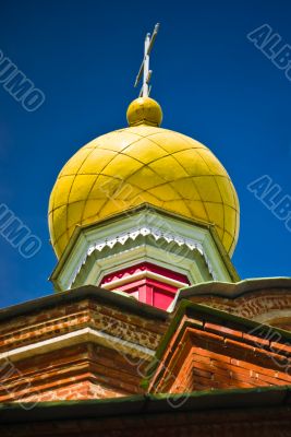 Turret of Orthodox Church