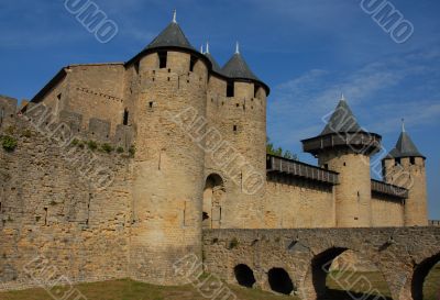 Carcassonne, medieval city