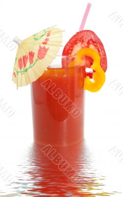 Juice of tomato Juice of tomato