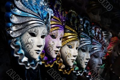 Venetian masks Venetian masks
